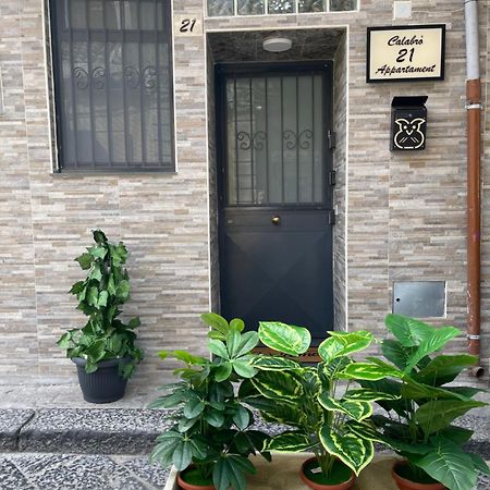 Calabro 21 Appartament 卡塔尼亚 外观 照片