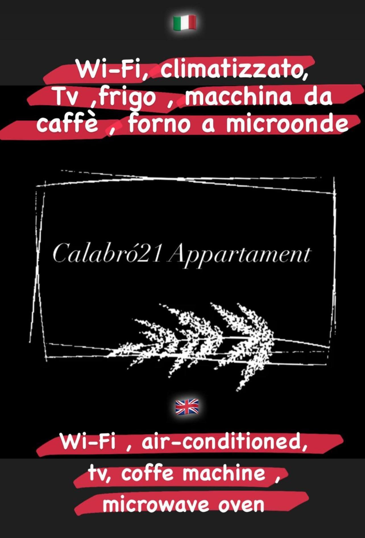 Calabro 21 Appartament 卡塔尼亚 外观 照片